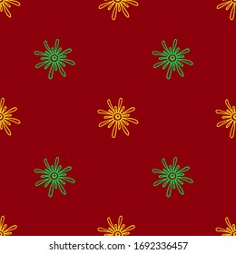 seamless colored vector pattern background