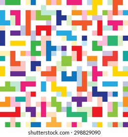 Seamless colorful Abstract background