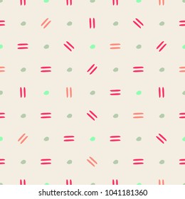 seamless colorful abstract background pattern with line and dot
