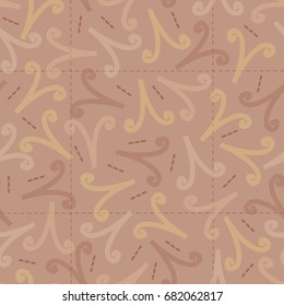 seamless colorful abstract confetti  pattern on background