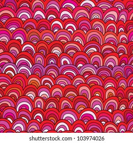 seamless colorful abstract pattern