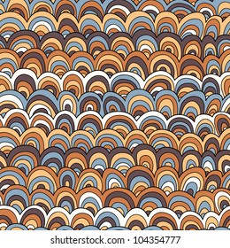 seamless colorful abstract pattern