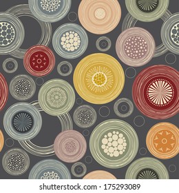 Seamless colorful abstract pattern