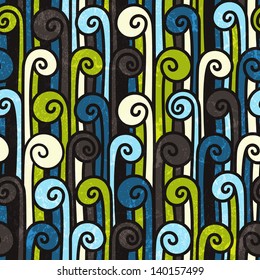 Seamless colorful abstract pattern. EPS 10 vector illustration.