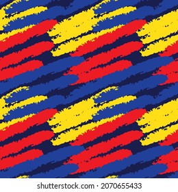 seamless colorful abstract pattern. vector illustration