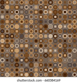 Seamless colorful abstract retro background
