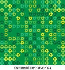 Seamless colorful abstract retro background