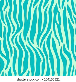 Seamless colorful animal skin texture of zebra