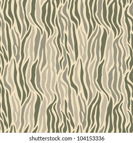 Seamless colorful animal skin texture of zebra