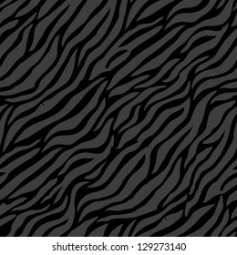 Seamless colorful animal skin texture of zebra