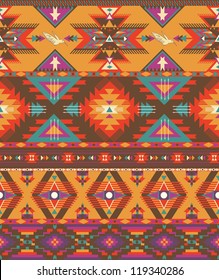 Aztec Borders Vector Set Stock Vector (Royalty Free) 150026108