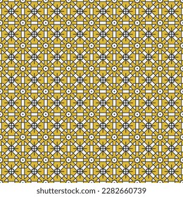 Seamless Colorful Backdrop Concept Dynamic Paper Geometric Template Graphic Digital Art Wallpaper Fashion Textile Design Background Material Cloth Fabric Vintage Style Retro Texture Pattern.