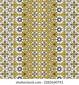 Seamless Colorful Backdrop Concept Dynamic Paper Geometric Template Graphic Digital Art Wallpaper Fashion Textile Design Background Material Cloth Fabric Vintage Style Retro Texture Pattern.