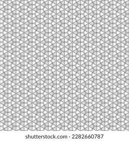 Seamless Colorful Backdrop Concept Dynamic Paper Geometric Template Graphic Digital Art Wallpaper Fashion Textile Design Background Material Cloth Fabric Vintage Style Retro Texture Pattern.