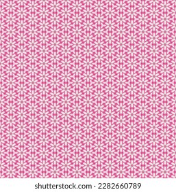 Seamless Colorful Backdrop Concept Dynamic Paper Geometric Template Graphic Digital Art Wallpaper Fashion Textile Design Background Material Cloth Fabric Vintage Style Retro Texture Pattern.