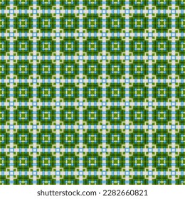 Seamless Colorful Backdrop Concept Dynamic Paper Geometric Template Graphic Digital Art Wallpaper Fashion Textile Design Background Material Cloth Fabric Vintage Style Retro Texture Pattern.