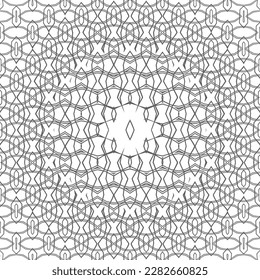 Seamless Colorful Backdrop Concept Dynamic Paper Geometric Template Graphic Digital Art Wallpaper Fashion Textile Design Background Material Cloth Fabric Vintage Style Retro Texture Pattern.