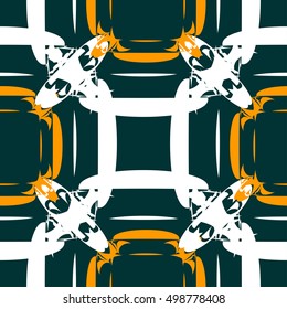 Seamless colorful background with abstract ornaments.