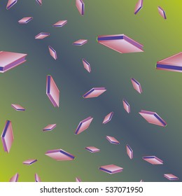 Seamless colorful background with book pattern Background wallpaper. Vintage cute seamless backdrop with books - vector illustration.