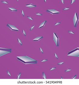 Seamless colorful background with book pattern Background wallpaper. Vintage cute seamless backdrop with books - vector illustration.