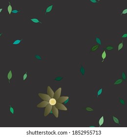 Seamless colorful background in geometric ornamental style