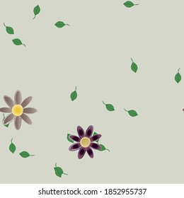 Seamless colorful background in geometric ornamental style