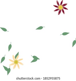 Seamless colorful background in geometric ornamental style