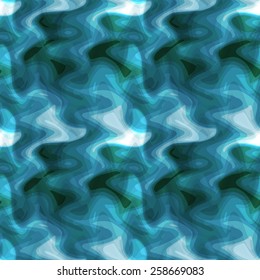 Seamless colorful background made of abstract shapes