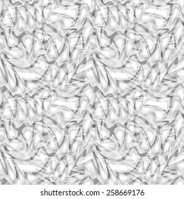 Seamless colorful background made of abstract shapes