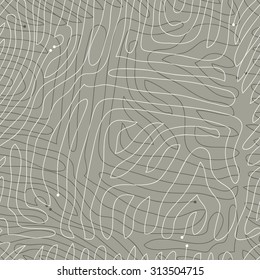 Seamless colorful background made of abstract lines