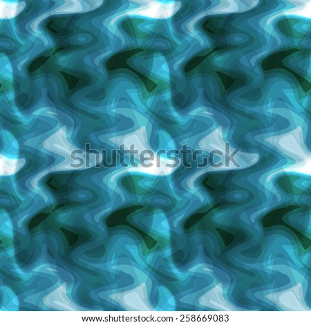 Seamless colorful background made of abstract shapes