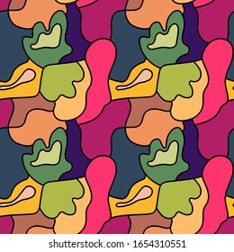 Seamless colorful background with colorful pattern.