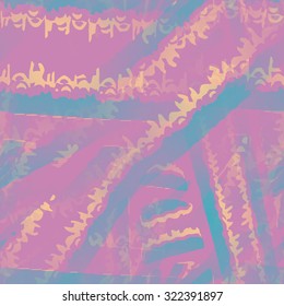 Seamless colorful background for textile prints, web usage and wrapping paper. Stylish texture for wrapping paper or book covers.