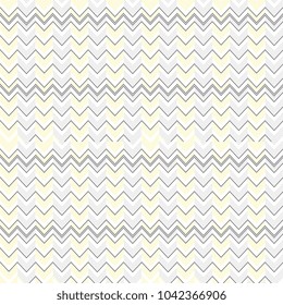 Seamless colorful chevron. Holiday pattern with creative unusual lines.