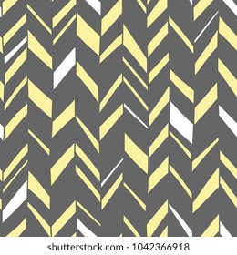 Seamless colorful chevron. Holiday pattern with creative unusual lines.