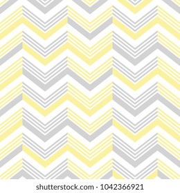 Seamless colorful chevron. Holiday pattern with creative unusual lines.