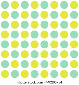 Seamless colorful circles pattern. Vector illustration.