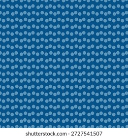 Un patrón de confeti y globos de colores sin costuras con puntos y círculos juguetones que crean un diseño de Fondo de pantalla retro alegre
