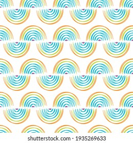 El fondo decorativo de color para la web, papel pintado, papel de oficina, diseño textil. Patrón ondulado.