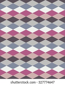 Seamless colorful decorative vector background with geometric shapes