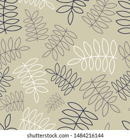 Seamless colorful design stylized plants and flowers. The design is perfectly suitable for clothes design, children s decoration, wallpaper and backgrounds.