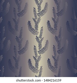 Seamless colorful design stylized plants and flowers. The design is perfectly suitable for clothes design, children s decoration, wallpaper and backgrounds.
