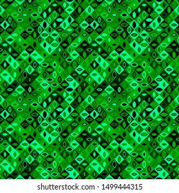 Seamless colorful diagonal geometric pattern background - abstract vector graphic