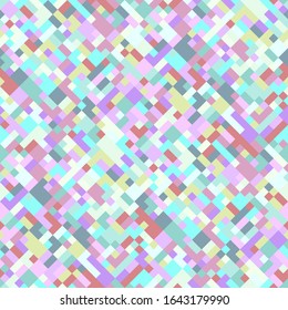 Seamless colorful diagonal geometric pattern background - abstract vector graphic design