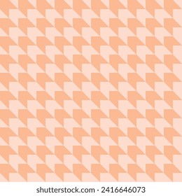 Seamless colorful diagonal op art arrow pattern vector