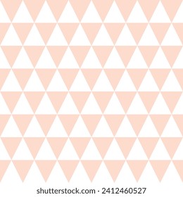 Seamless colorful diamonds and triangles op art medieval textile pattern vector