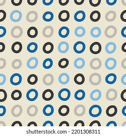 Seamless colorful doodle pattern. Hipster illustranion. Modern graphic design.