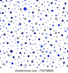 Seamless colorful dots pattern