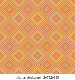 Seamless colorful ethnic geometric pattern. Hipster vector background. Retro geometric abstract texture. Seamless pattern can be used for wallpaper, wrapping paper, textile, web page background.