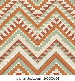 Seamless colorful ethnic pattern